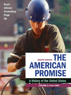 cover image of The American Promise, Volume 2